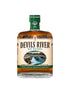 Devils River Small Batch Rye Whiskey, 750mL bottle on white background