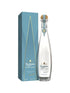 Don Julio Alma Miel Joven Tequila bottle on white background.