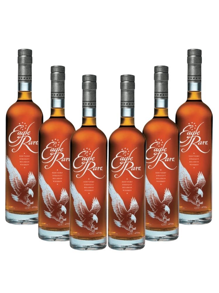 Eagle Rare 10 Year Kentucky Straight Bourbon Bundle - 6 Pack