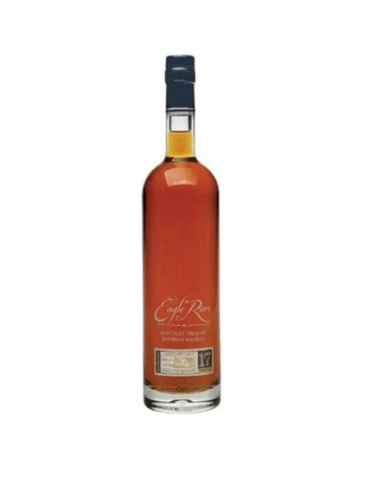 Eagle Rare 17 Year Old Kentucky Straight Bourbon Whiskey 2017, 750mL bottle on white background