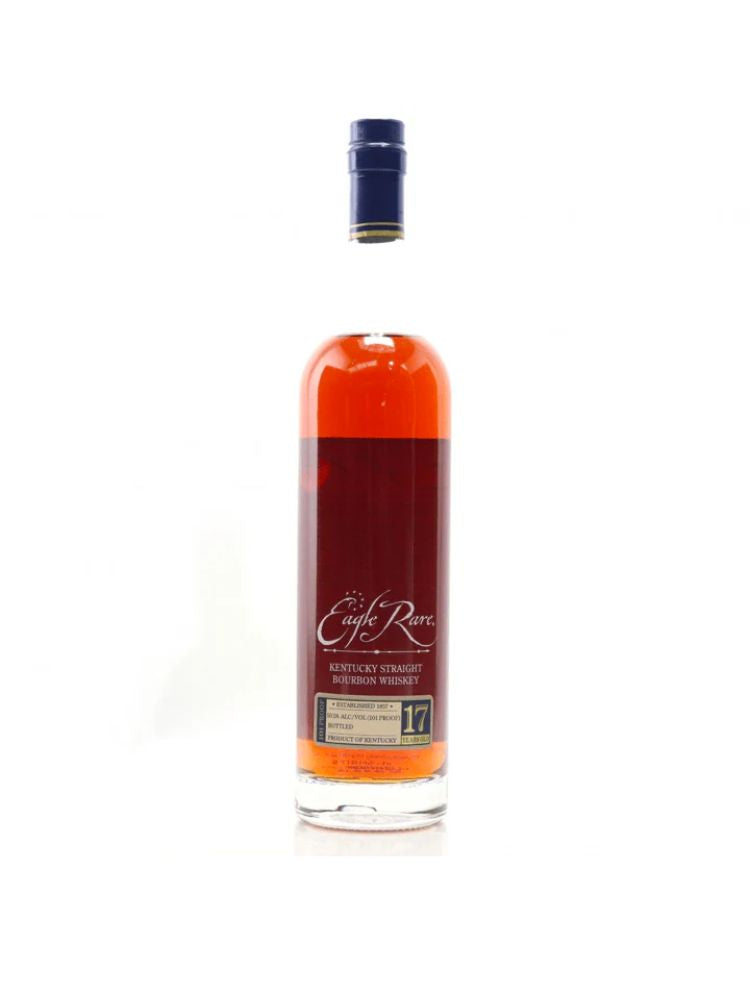 Eagle Rare 17 Year Old Kentucky Straight Bourbon Whiskey 2019, 750mL bottle on white background