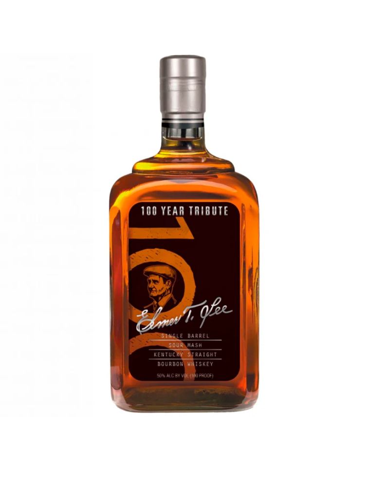 Elmer T. Lee 100 Year Tribute, 750mL bottle on white background