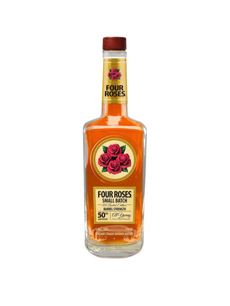 Four Roses 2017 Al Young 50th Anniversary Limited Edition, 750mL bottle on white background