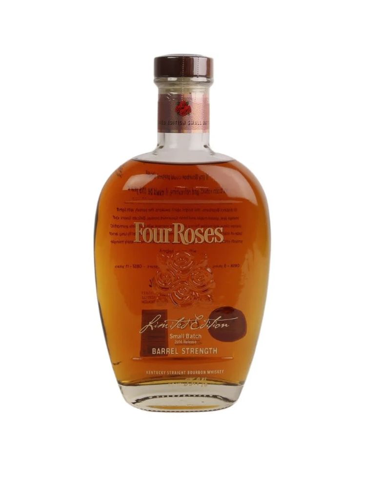 Four Roses Limited Edition Small Batch 2014, 750mL bottle on white background