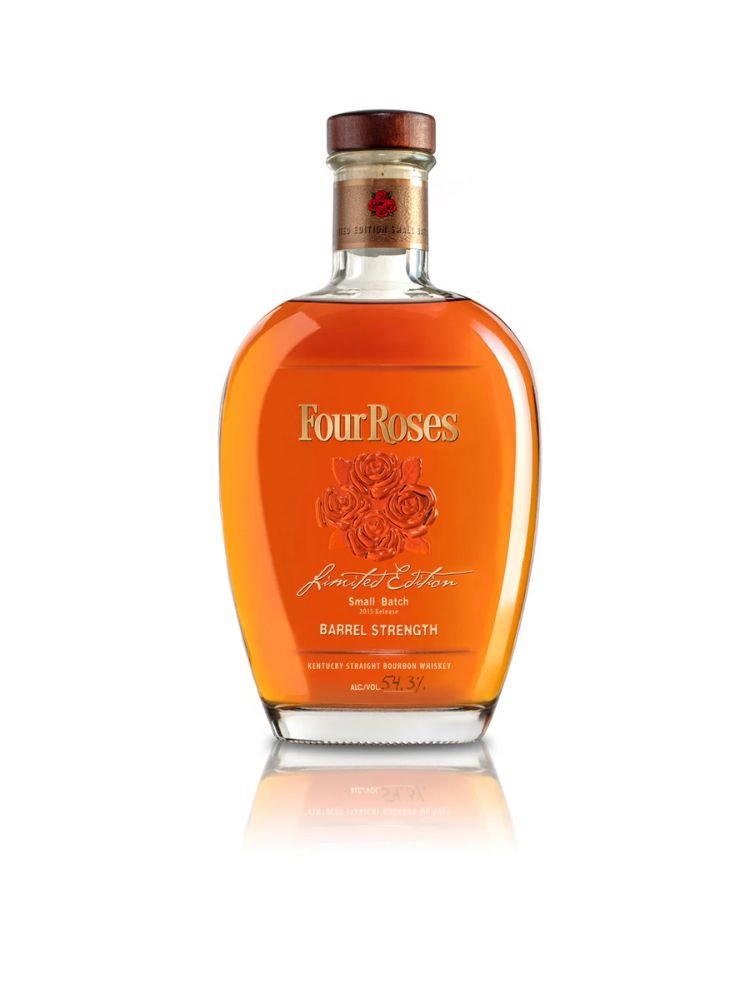Four Roses Limited Edition Small Batch 2015, 750mL bottle on white background