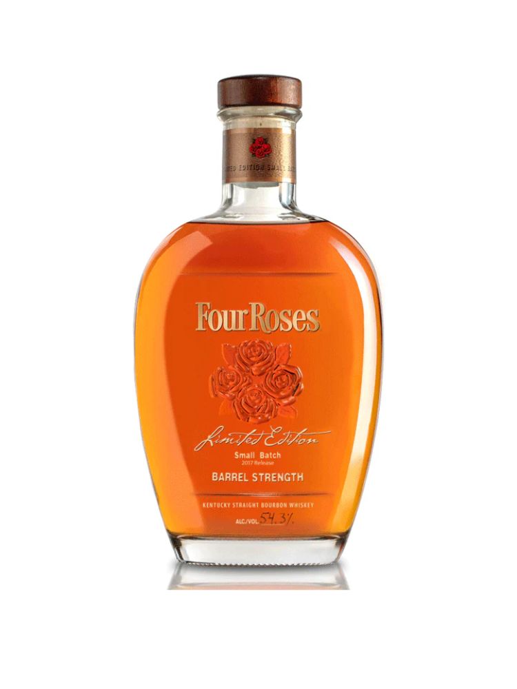 Four Roses Limited Edition Small Batch 2017, 750mL bottle on white background
