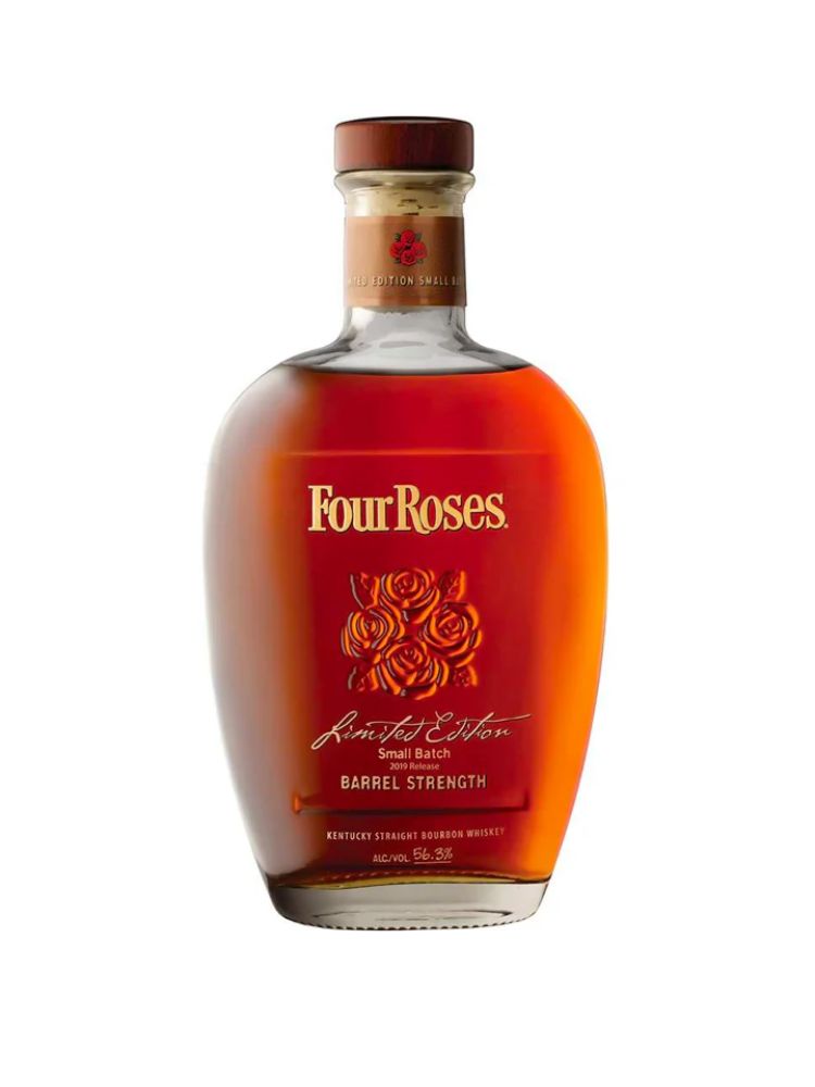 Four Roses Limited Edition Small Batch 2019, 750mL bottle on white background