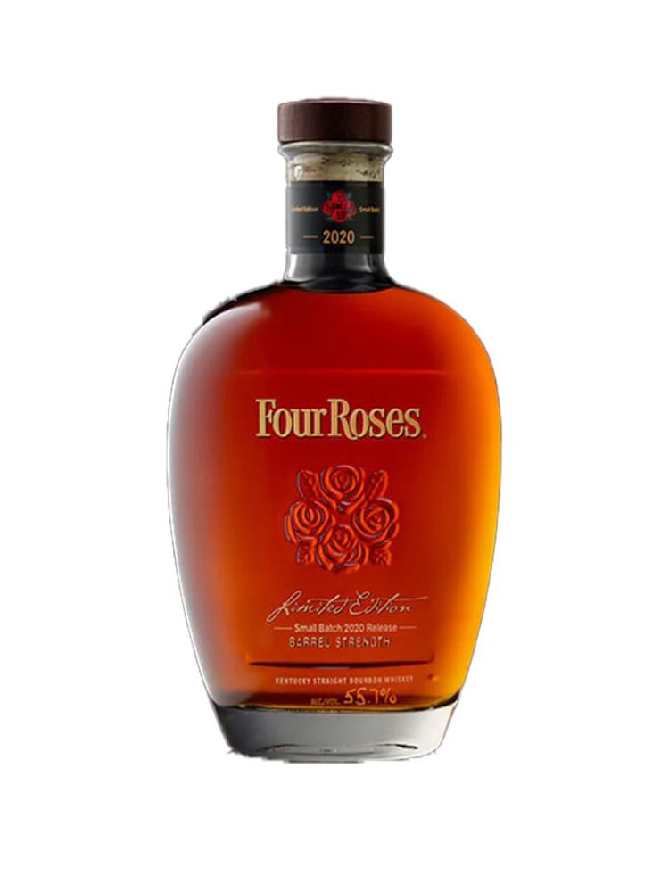 Four Roses Limited Edition Small Batch 2020, 750mL bottle on white background