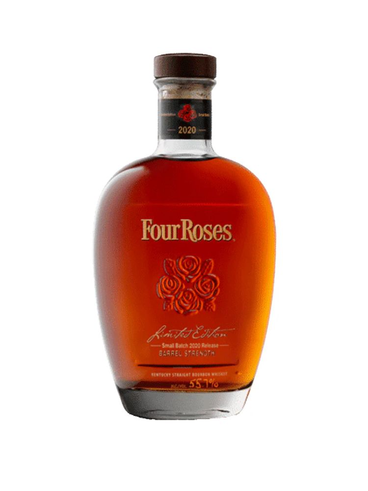 Four Roses Limited Edition Small Batch 2022, 750mL bottle on white background