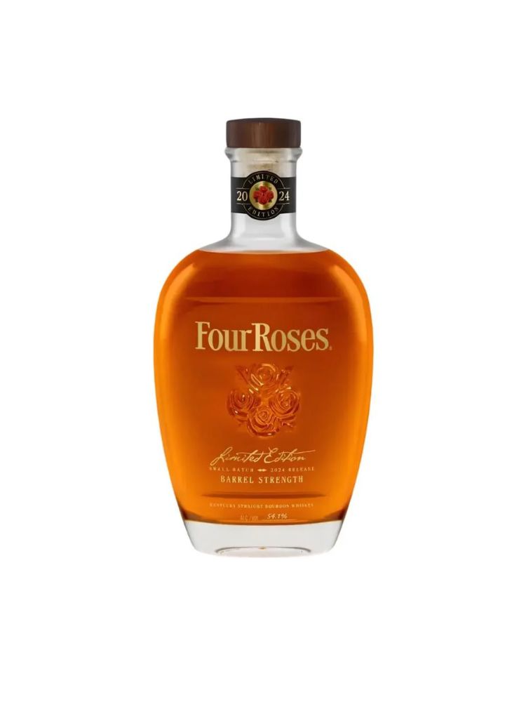 Four Roses Limited Edition Small Batch 2024, 750mL bottle on white background