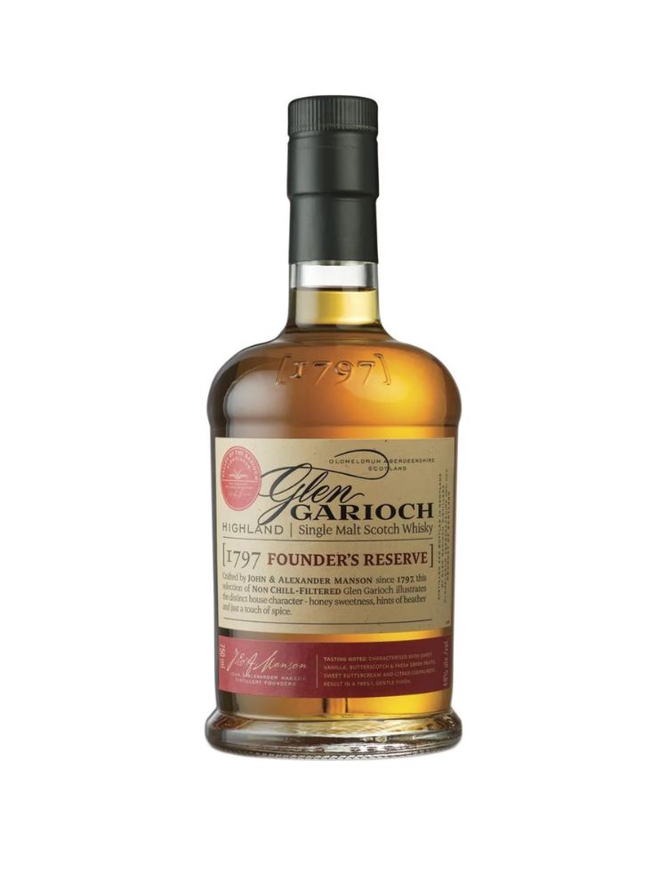 Glen Garioch Single Malt Scotch 1797 Founder&