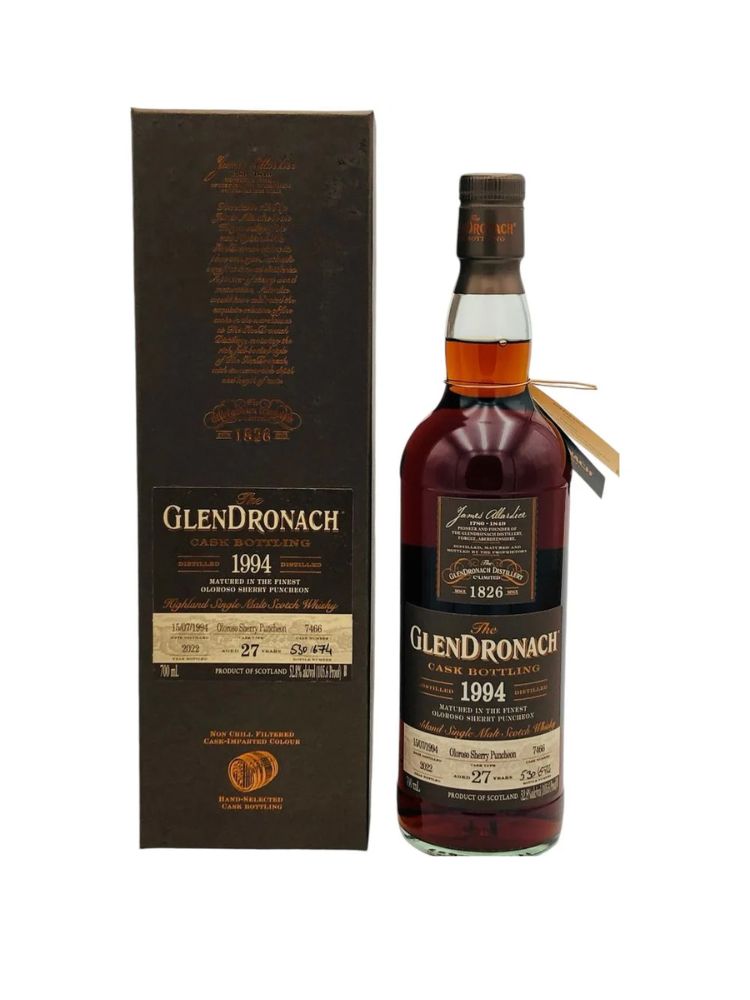 GlenDronach 27 Year Old 1994 Cask 