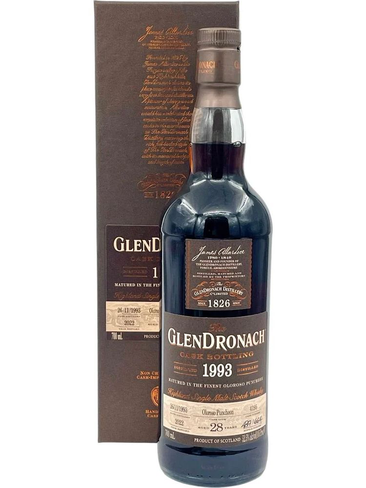 GlenDronach 28 Year Old 1993 Cask 