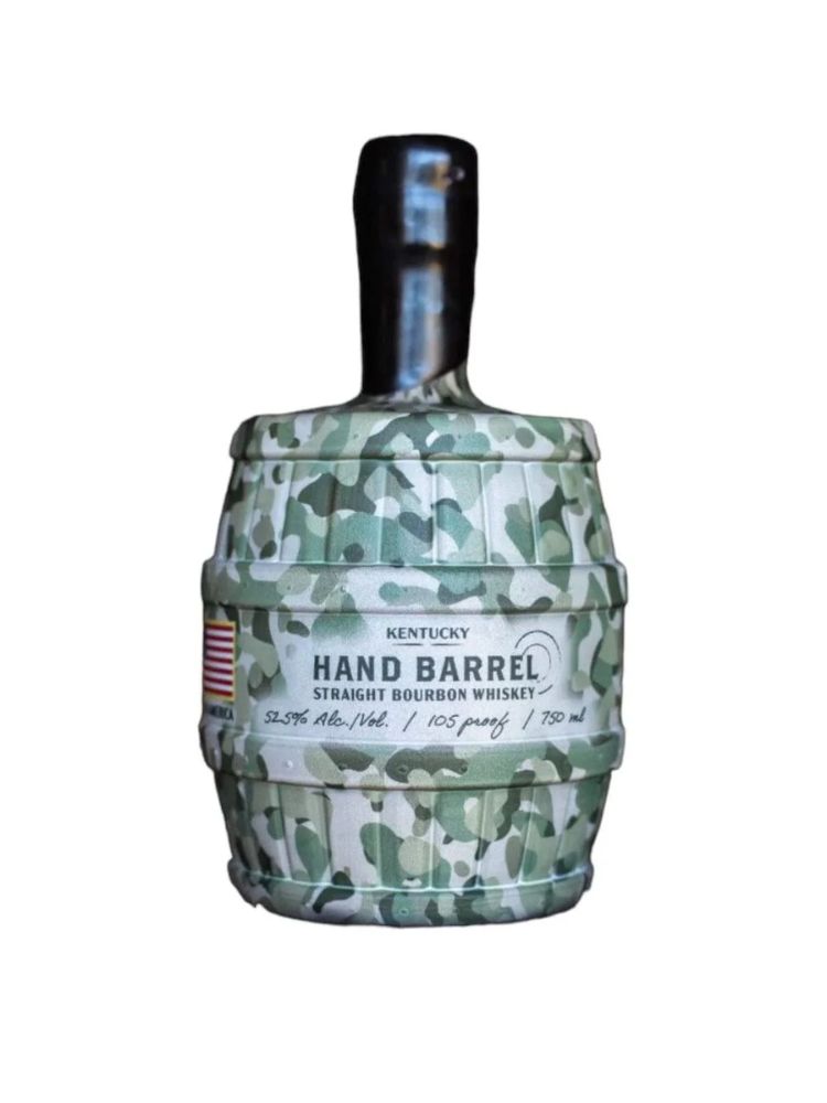 Hand Barrel SOWF Limited Release Kentucky Small Batch Bourbon, 750mL bottle on white background