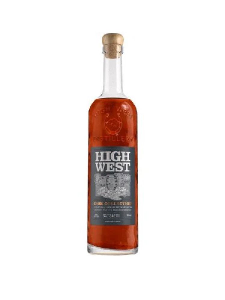 High West Cask Collection Petite Sirah Whiskey, 750mL bottle on white background
