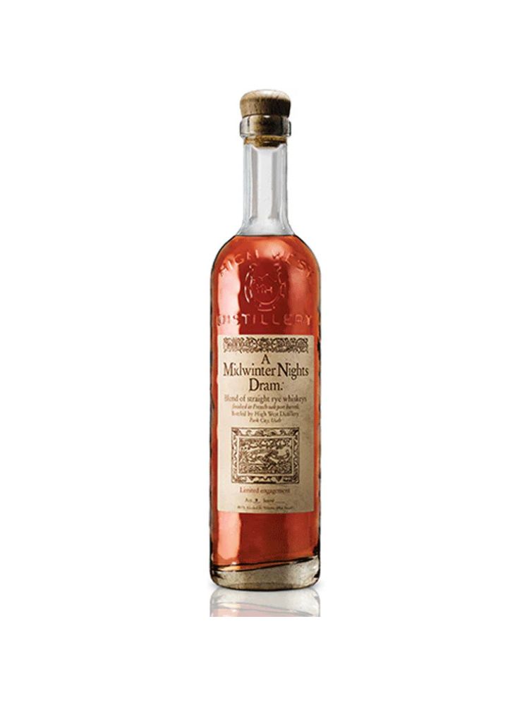 High West A Midwinter Night’s Dram Act 8, 750mL bottle on white background