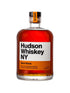 Hudson Whiskey Short Stack Rye Whiskey bottle on white background