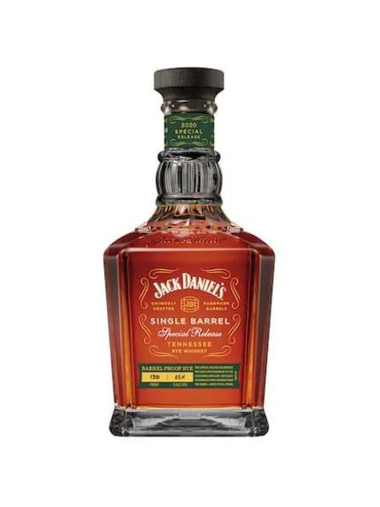 Jack Daniel's Single Barrel Barrel Proof Rye – BM LLC