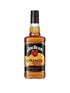 Jim Beam Orange Liqueur with Kentucky Straight Bourbon Whiskey, 750mL bottle on white background