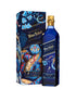 Johnnie Walker Blue Label Year of the Snake 2025 Limited Edition Blended Scotch Whisky, 750mL Bottle on White Background