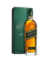 Johnnie Walker Green Label 15 Year Old Blended Malt Scotch Whisky, 750mL Bottle on White Background