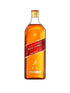 Johnnie Walker Red Label Blended Scotch Whisky, 1.75L Bottle on White Background
