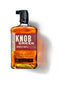 Knob Creek Smoked Maple Kentucky Straight Bourbon Whiskey, 750mL bottle on white background