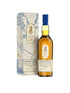 Lagavulin Offerman Edition 11 Year Old Caribbean Rum Cask Finish Single Malt Scotch Whisky, 750mL Bottle on White Background