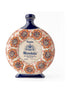 Mandala Extra Añejo Tequila Ceramic, 1L bottle on white background.