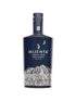 Mijenta Añejo Tequila bottle on white background.