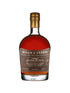 Milam & Greene Very Small Batch Straight Bourbon Whiskey Bottle on White Background