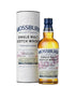 Mossburn Craigellachie 10 Year Old Single Malt Scotch Whisky, 750mL Bottle on White Background
