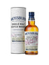 Mossburn Miltonduff 9 Year Old Single Malt Scotch Whisky, 750mL Bottle on White Background