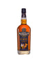 Nashville Barrel Company Small Batch Rye Whiskey bottle on white background
