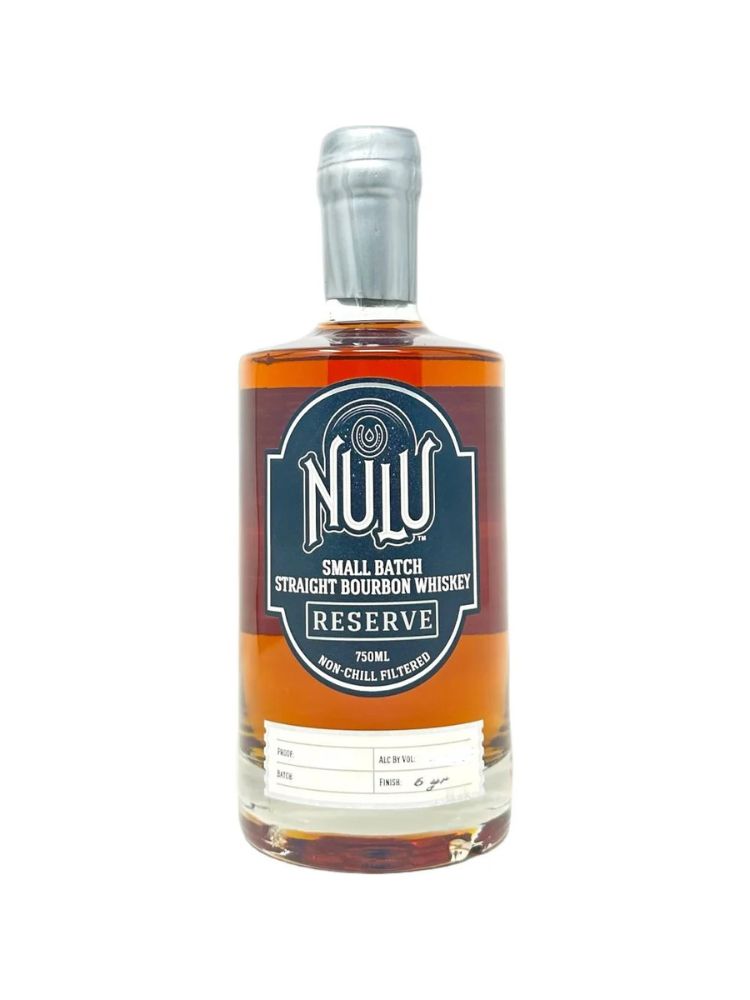 Nulu Reserve Bourbon Black Label Batch 