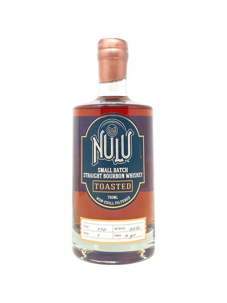 Nulu Toasted Small Batch Bourbon Batch 