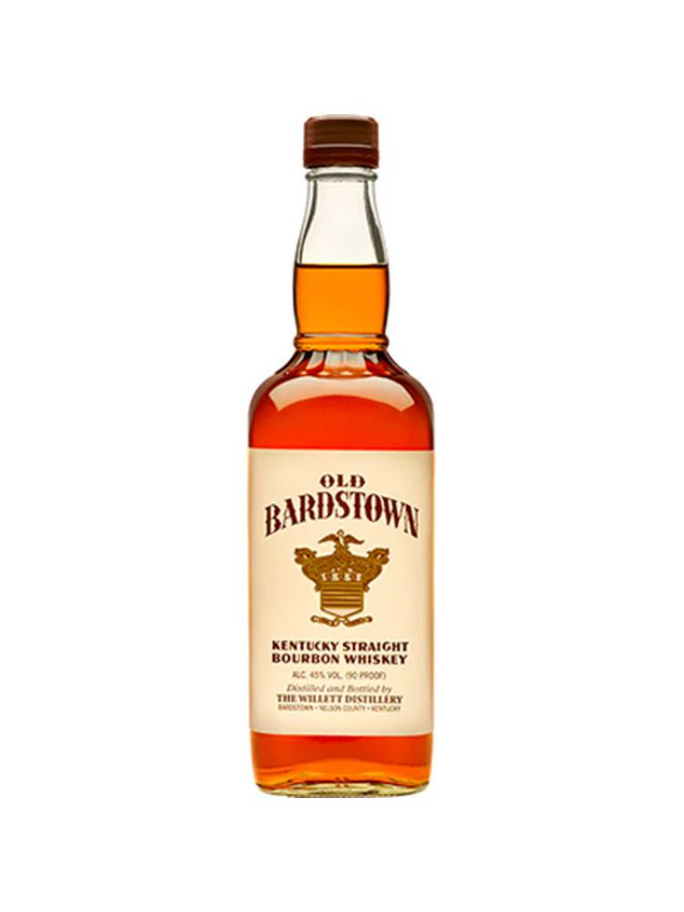 Old Bardstown Kentucky Straight Bourbon, 750mL bottle on white background