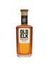 Old Elk Blended Straight Bourbon Whiskey, 750mL Bottle on White Background