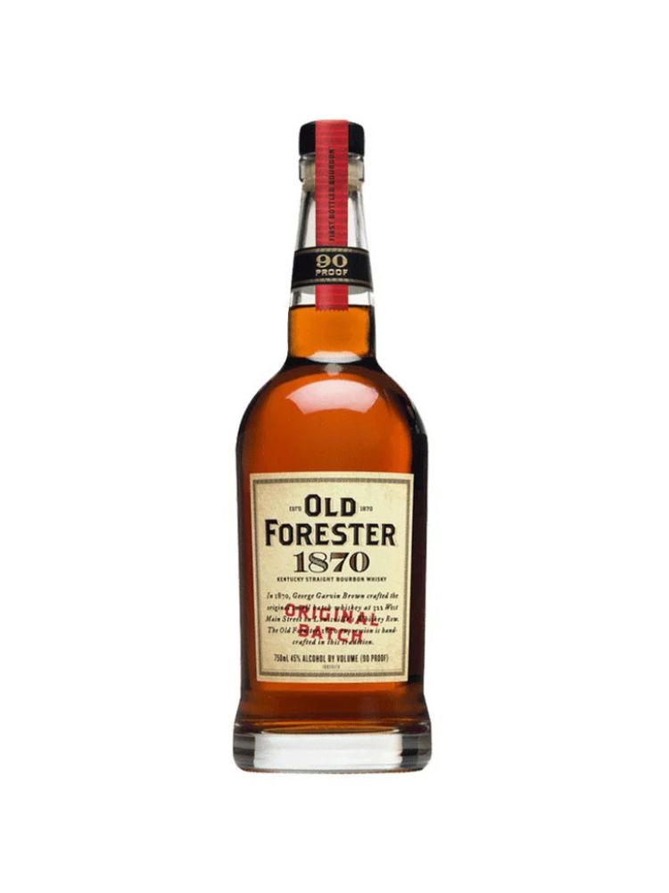 Old Forester 1870 Original Batch Whisky, 750mL bottle on white background