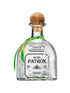Patrón Silver Tequila, 1.75L bottle on white background.