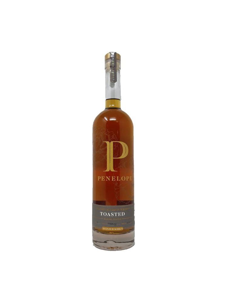 Penelope Bourbon Toasted Series bottle on white background