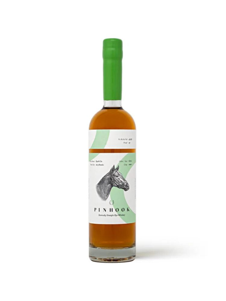 Pinhook Rye’d On Castle &amp; Key Distillery, 750mL bottle on white background.
