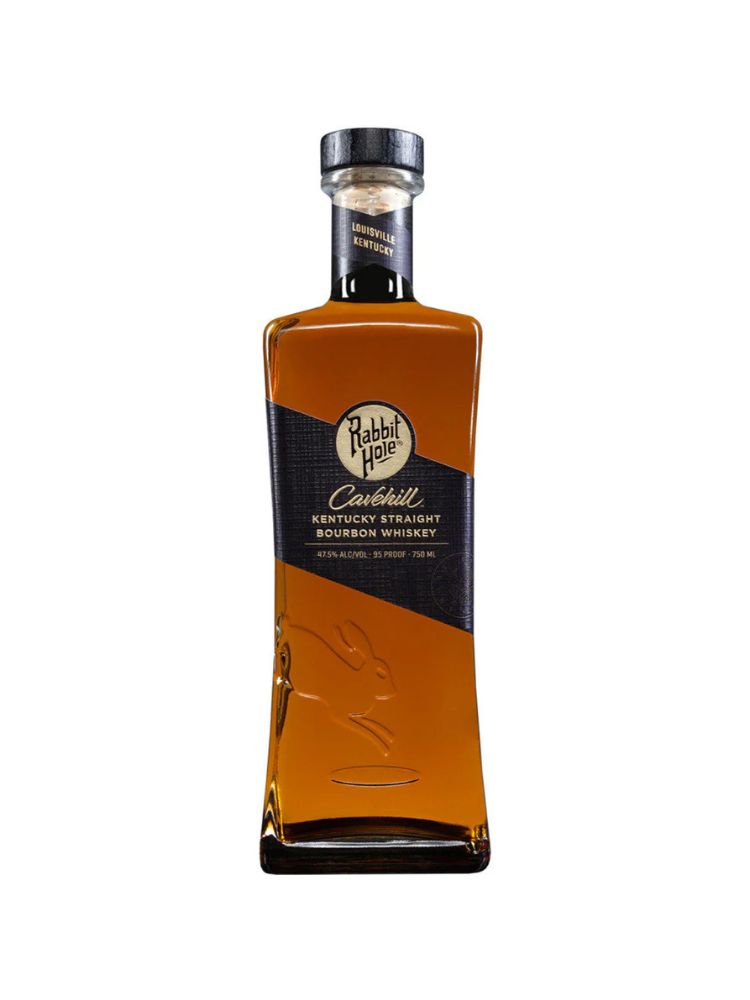 Rabbit Hole Cavehill Kentucky Straight Bourbon Whiskey, 750mL bottle on white background