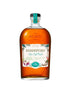 Redemption Rum Cask Finish Rye Whiskey bottle on white background