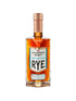 Sagamore Spirit Rum Cask Finish Rye bottle on white background.