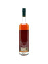 Sazerac 18 Year Old Kentucky Straight Rye Whiskey 2016 bottle on white background.