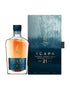 Scapa 21 Year Single Malt Scotch Whisky, 700mL Bottle on White Background