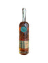 Smoke Wagon Malted Straight Rye Whiskey bottle on white background.