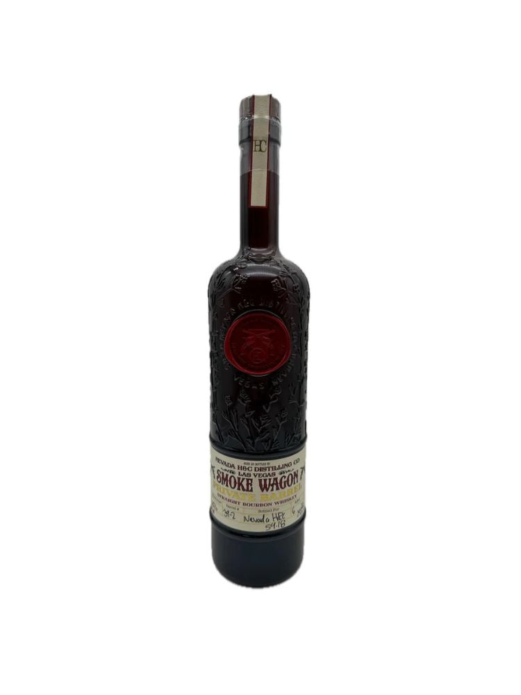 Smoke Wagon Private Barrel 7 Year Old Bourbon Whiskey &