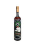 Smoke Wagon Straight Bourbon Christmas 2023 Limited Edition bottle on white background